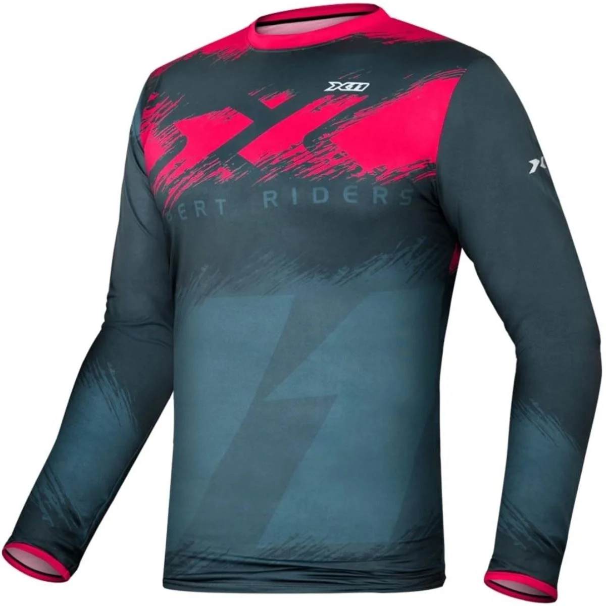 Camisa Segunda Pele X11 Sunprotec Rise Rosa - Spinelli Motos Boutique